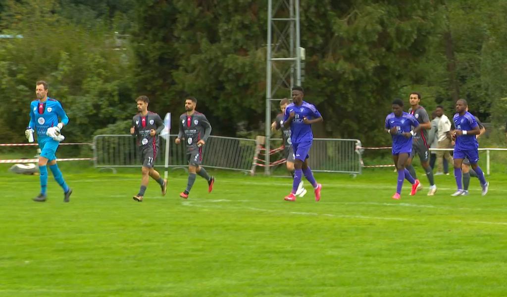 D2 ACFF : Tilff prend l'eau contre Richelle