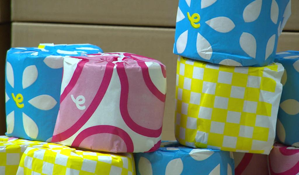Ecopop, la marque qui veut réinventer le... papier toilette