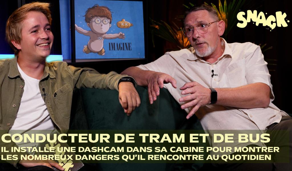 Snack - Tram de Liège : un conducteur nous explique les coulisses de son métiers et des accidents