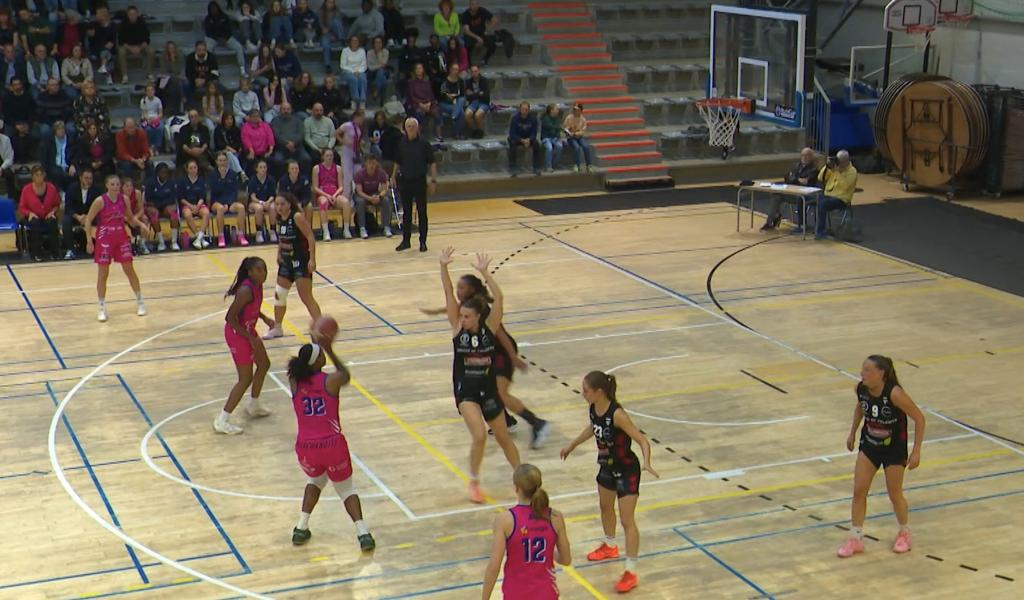 Première défaite pour les Panthers, bousculées par les Kortrijk Spurs (61-81)