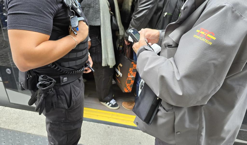 Vaste opération de contrôle sur le réseau TEC Liège-Verviers