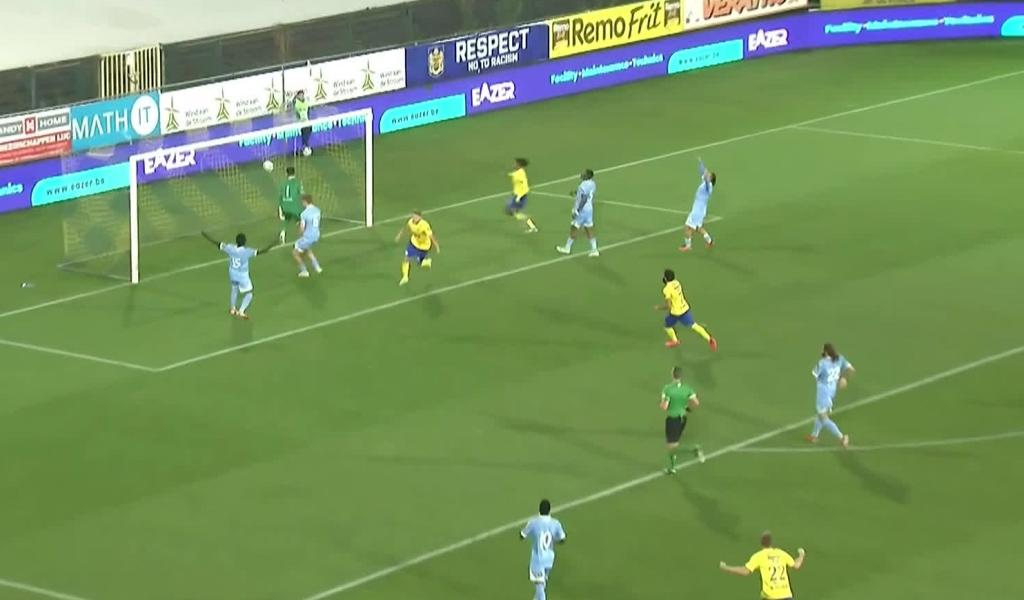 D1B: bilan de la 8è journée (vidéo): Liège contrôle, Seraing s'inquiète