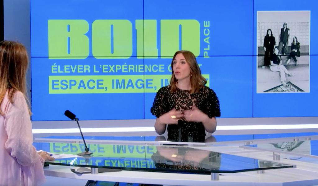Invitée: Bold Place, une masterclasse pour les entrepreneurs.