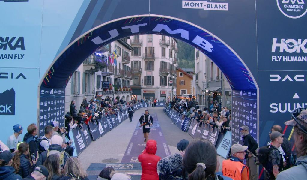 " À l'UTMB, la motivation a pris le dessus sur la fatigue "