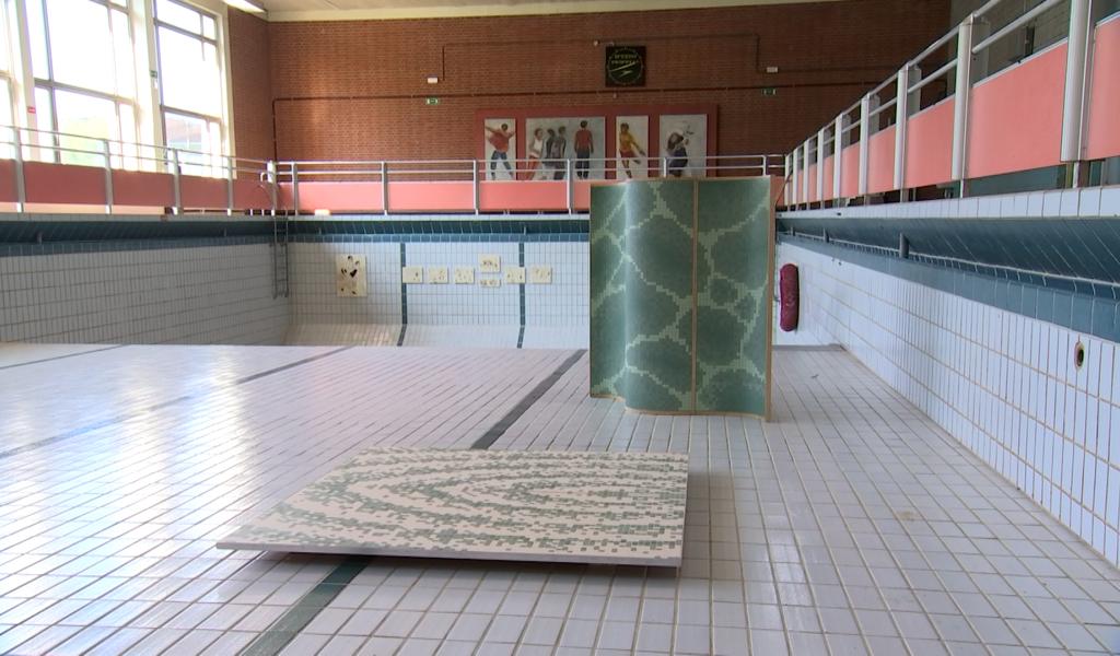 Exposition "Ne pas courir" à la Piscine de Hannut