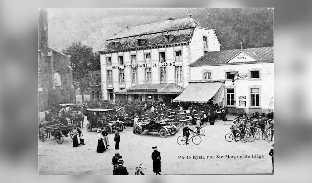 Journée du Patrimoine : hôtellerie et gastronomie à Tilff à la Belle Epoque