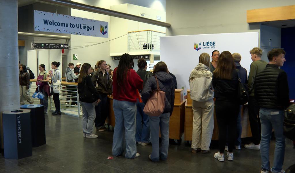 C'est déjà la rentrée pour les futurs étudiants de l'ULiège