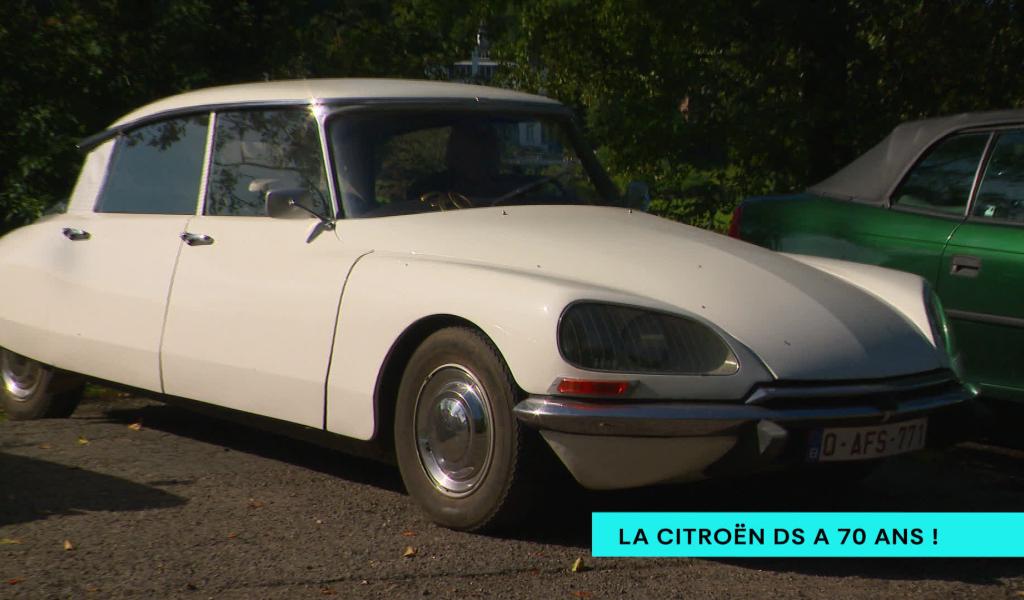 La Citroën DS fête ses 70 ans à Esneux