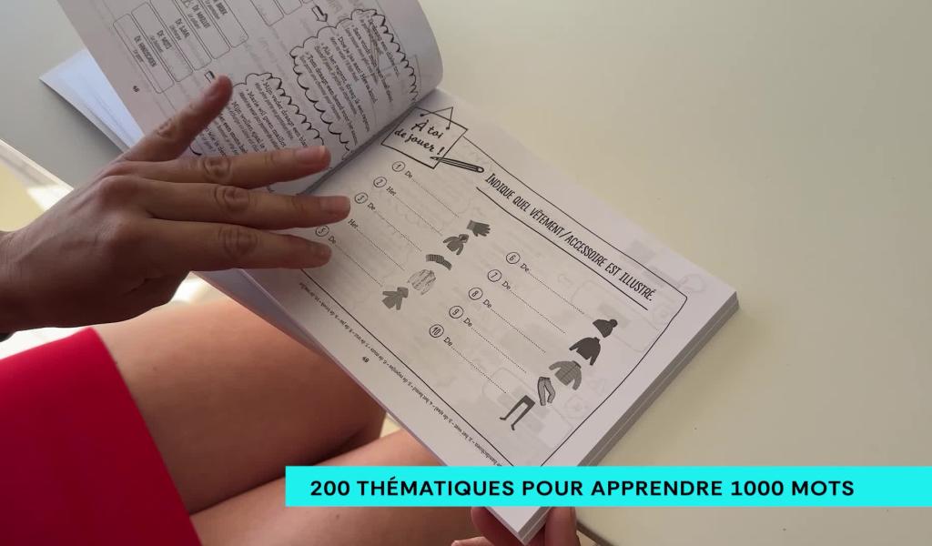 1000 mots en 200 thématiques pour apprendre le néerlandais