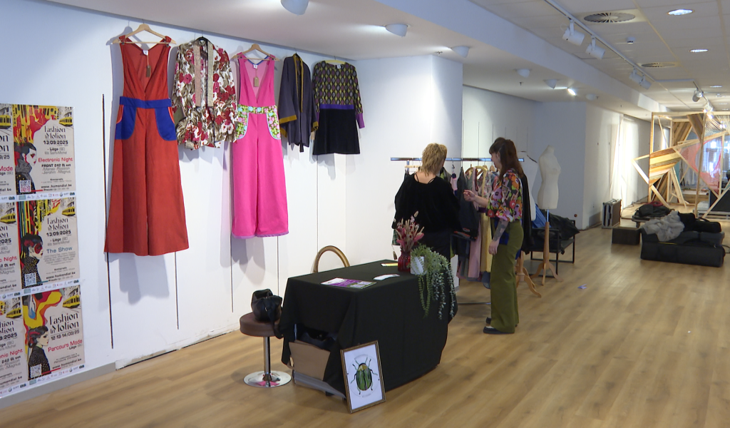 Fashion in Motion aux Galeries Saint-Lambert