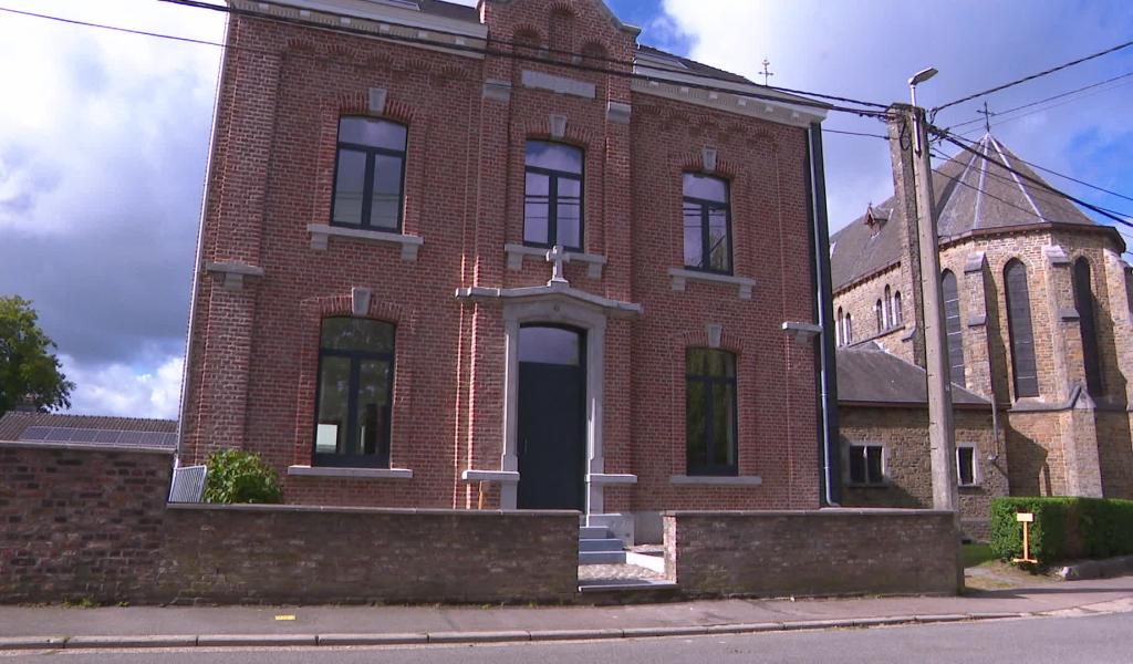Soumagne: un ancien presbytère devient logement de transit