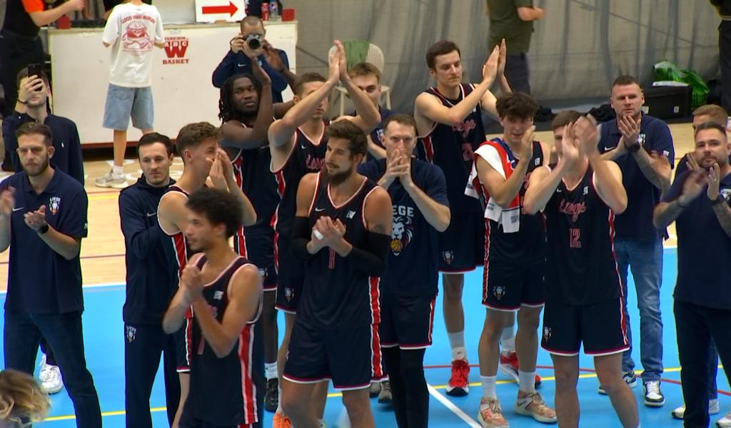 Premier match à domicile et première victoire pour le CB Liège