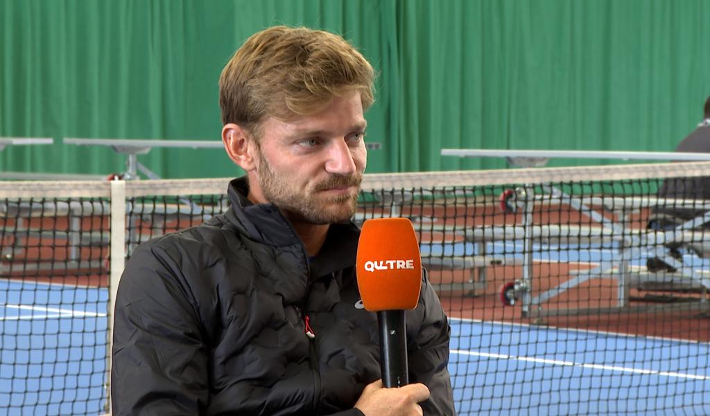 L'Invité de Sports 4 - David Goffin : "Retrouver la confiance et mon tennis en Asie"