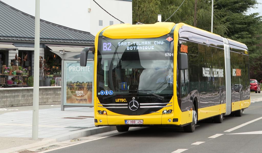 Busway B2 : une ligne 100 % électrique, en site propre, à haut niveau de service