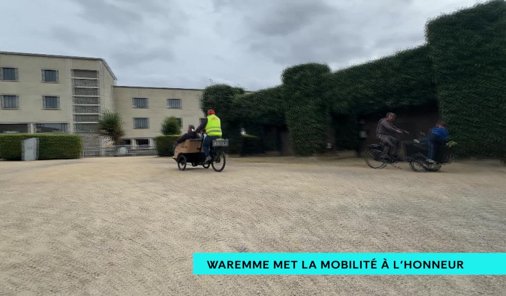 Mobilité et santé, maîtresses de Waremme
