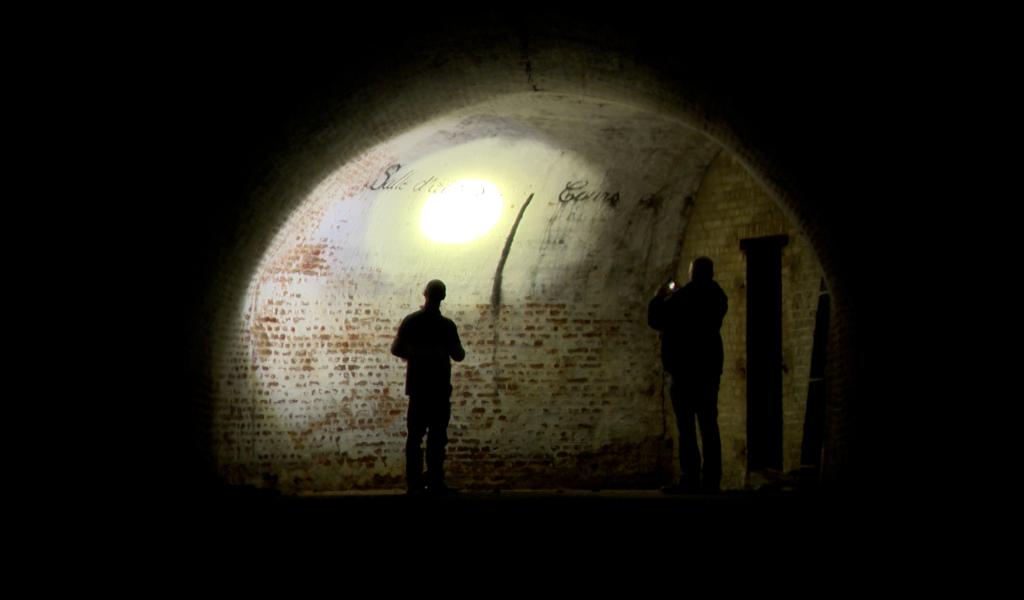 Les souterrains de la Citadelle de Liège