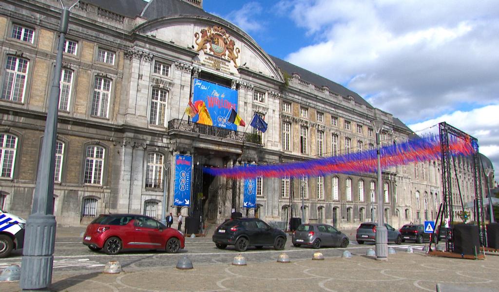 Fêtes de Wallonie à Liège : le folklore au coeur du Palais provincial