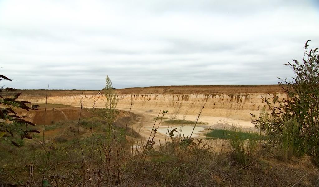 Permis octroyé pour l'extension de la carrière du Romont à Bassenge