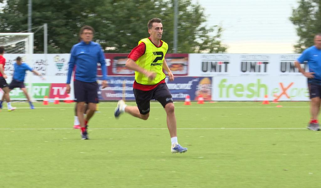 Alexis De Sart : "Impatient d'être le prochain De Sart à jouer à Rocourt"