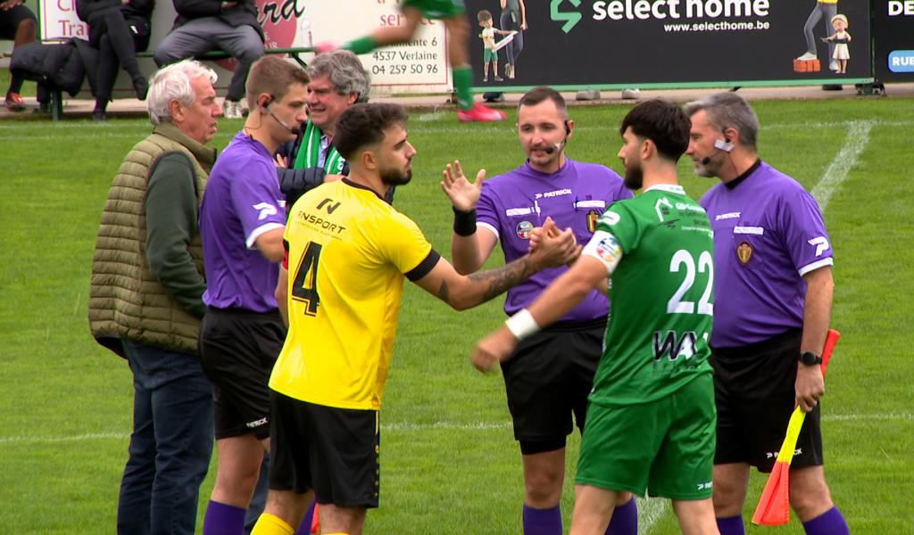 D3B ACFF : Le derby Verlaine - Momalle entre destins croisés et sentiments partagés
