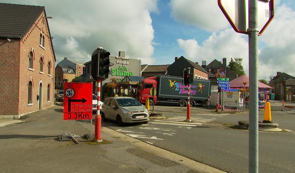 Soumagne-Vallée bientôt transformé: des gros travaux ont débuté