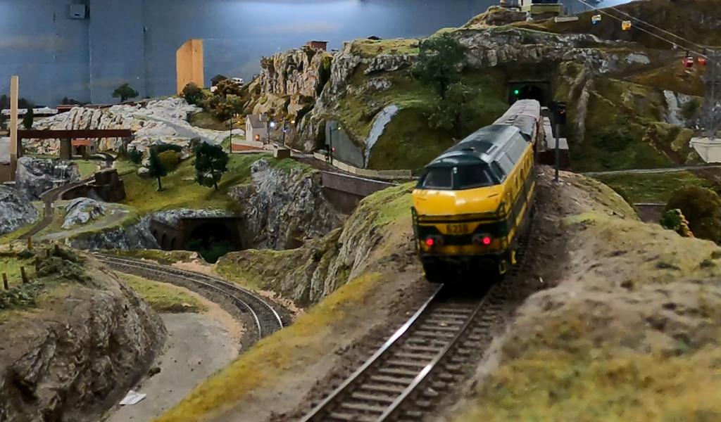 4 et 5 octobre : visite des petits trains de l'ALAF
