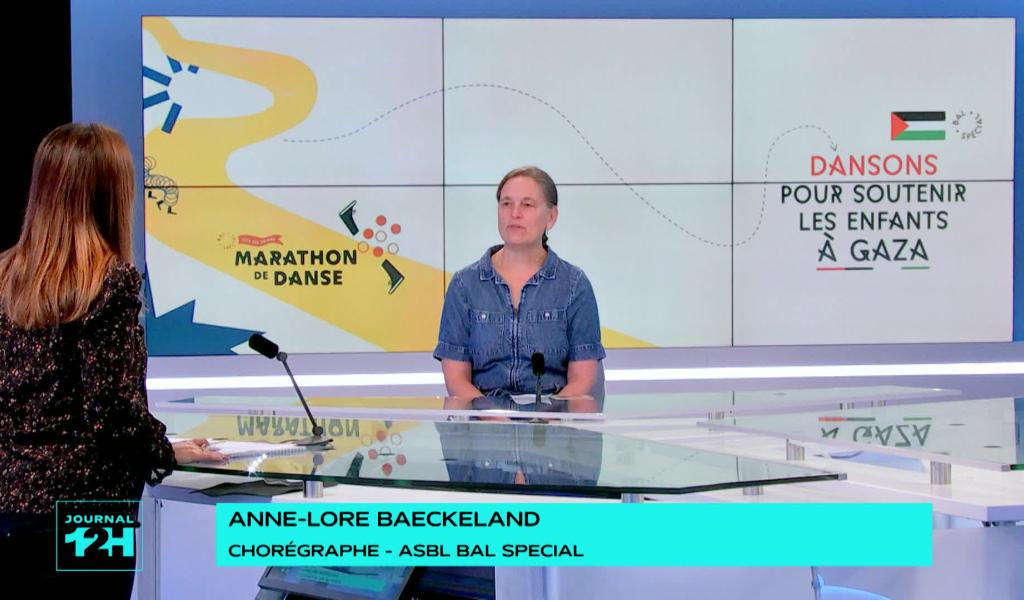 Invitée : marathon de la danse au Manège Fonck