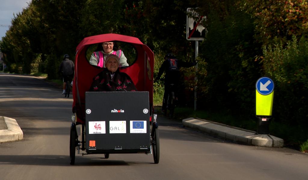 Un triporteur pour redonner de l’air aux aînés