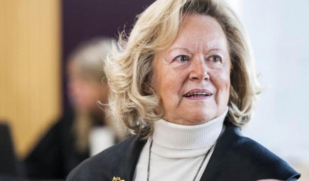 Huy : avis favorable pour renommer l'école de Ben "Ecole Anne-Marie Lizin"