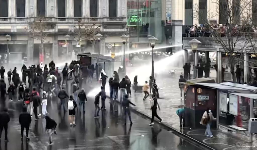 Emeutes à Liège en 2021 : jusqu'à 4 ans de prison pour les prévenus