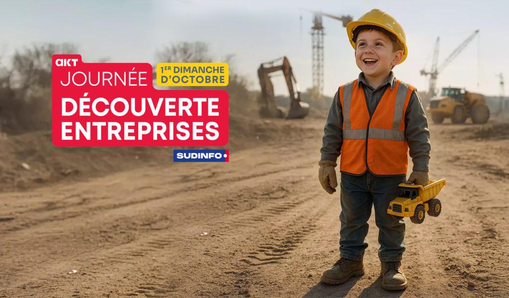 Invité : la Journée Découverte Entreprises, c'est ce dimanche
