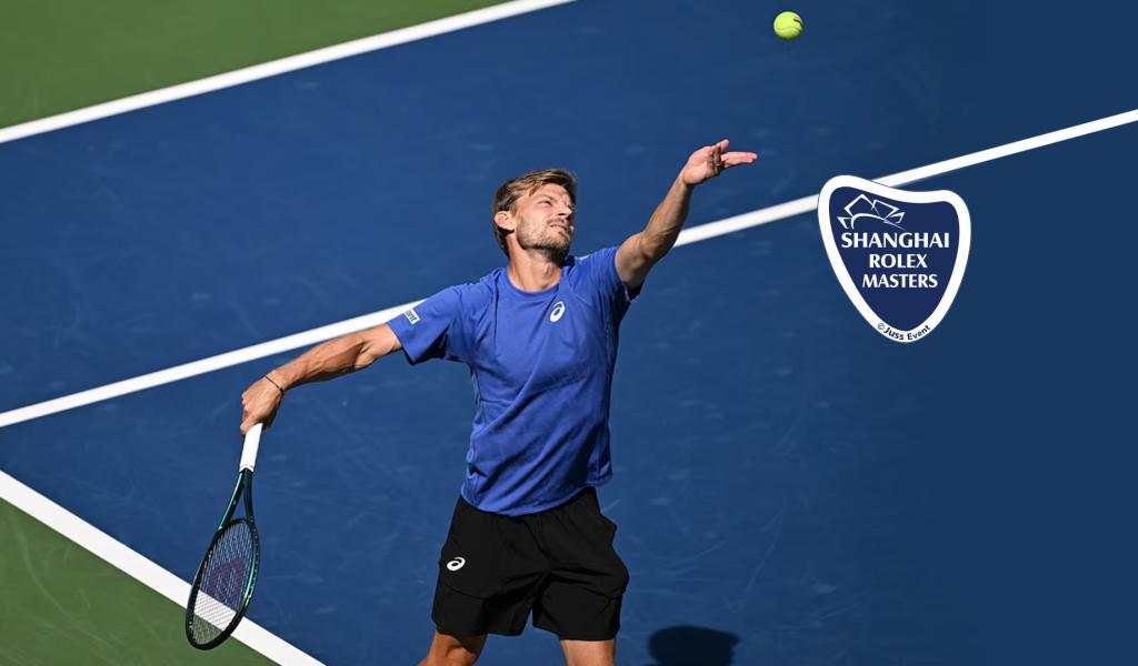 Shanghai : David Goffin s'offre Shelton, numéro 6 mondial !