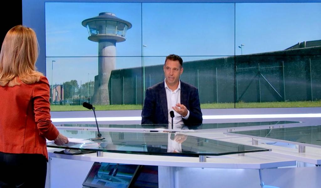 Invité JT : surpopulation carcérale à Lantin, plus de 1000 détenus pour 744 places