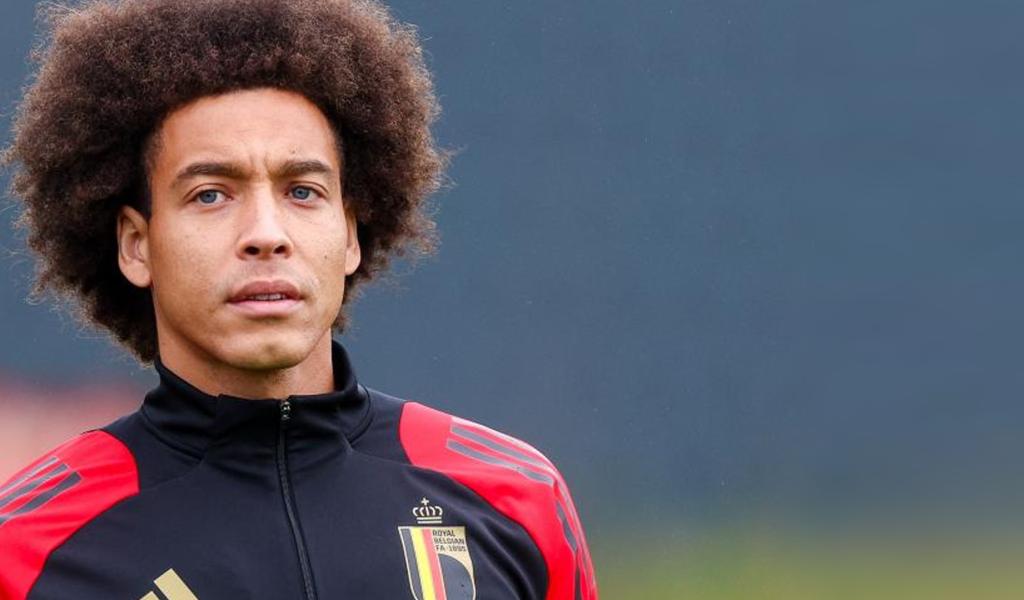 Diables Rouges : la surprise Axel Witsel !