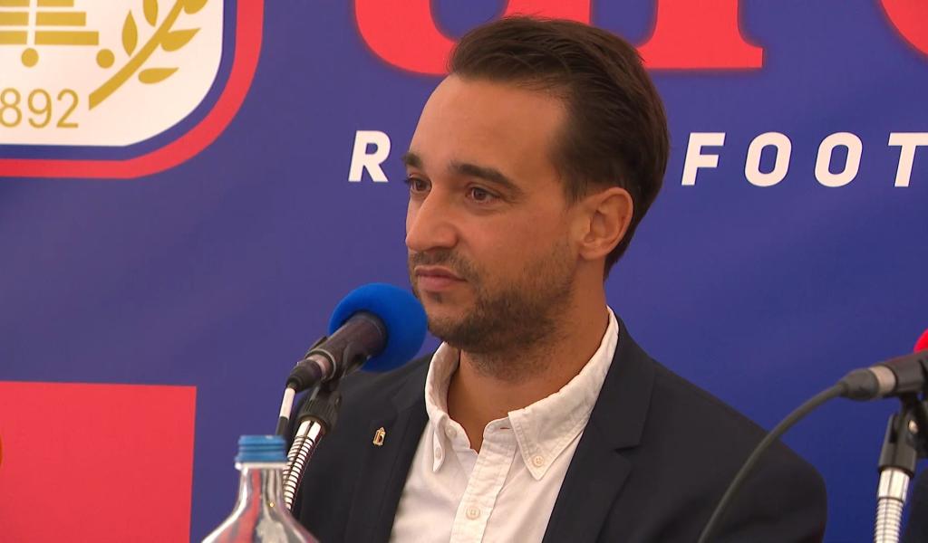 Thomas Rodrigues Pereira : "Le RFC Liège vise la D1A à moyen terme"