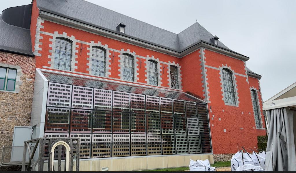 Pour ses 30 ans, la Paix-Dieu retrouve son église abbatiale