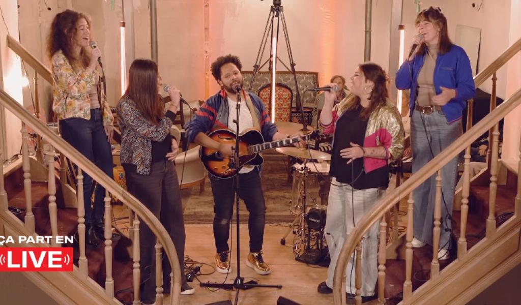 Ça part en Live : Gaëtan Streel