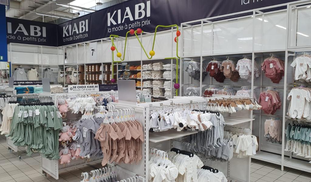 Kiabi s'installe sur le site Cora à Rocourt
