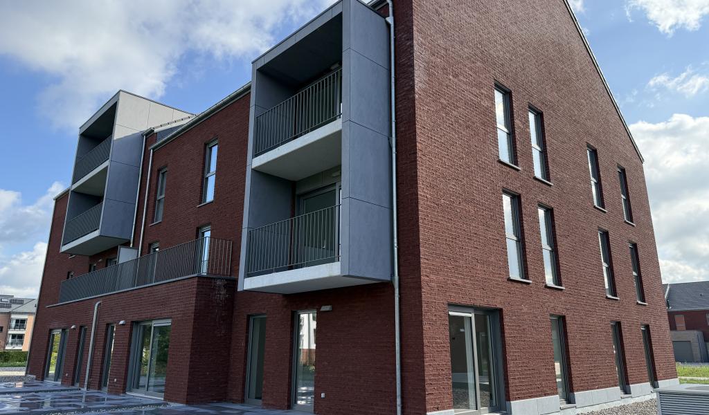 56 nouveaux logements sociaux à Huy