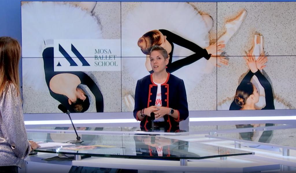 "Quand on danse", le programme social de la Mosa Ballet School