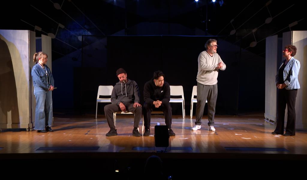 Lantin : du théâtre en prison avec "Intra Muros"