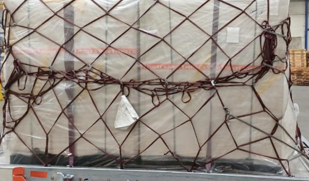 Une tonne de cannabis à Liège Airport !