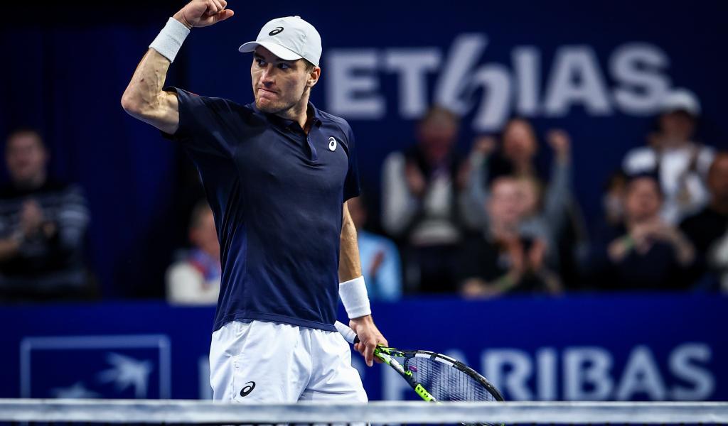 Tennis : Raphaël Collignon passe en quart de l'European Open