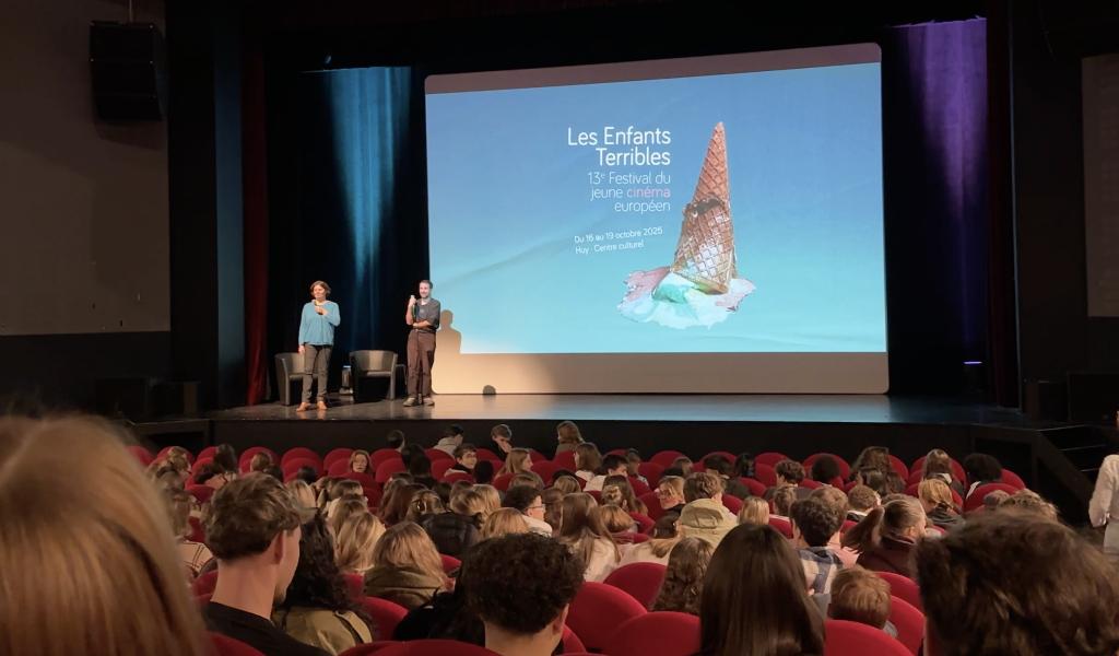 Les Enfants Terribles débarquent au centre culturel de Huy