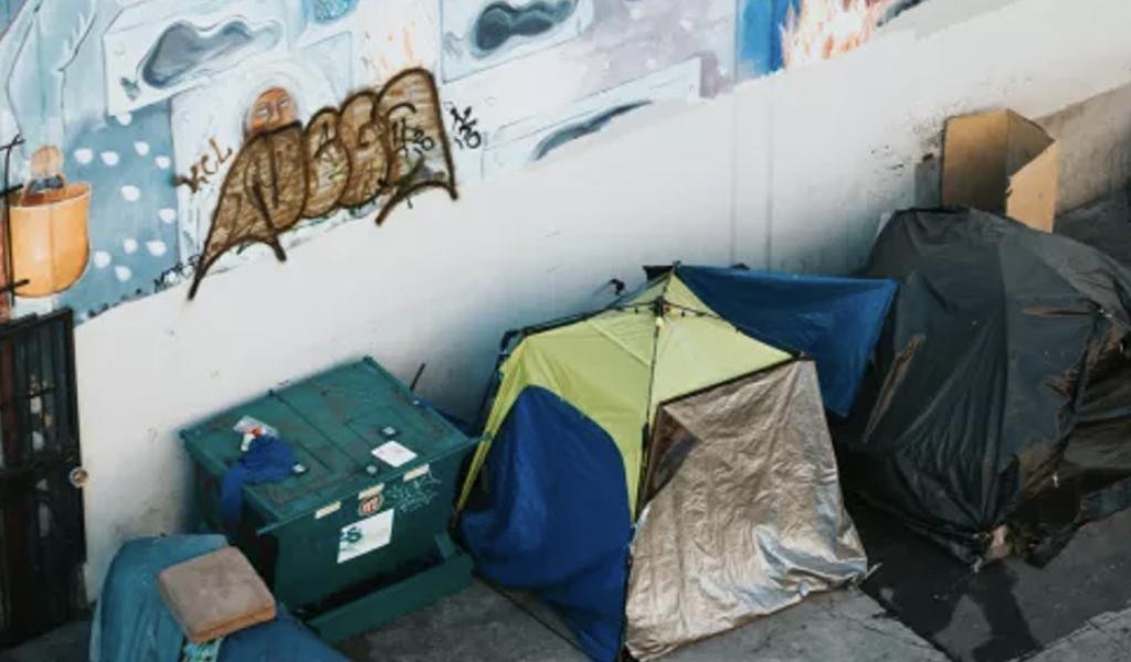 Le bâtiment Espace Belvaux mis à disposition pour l'accueil des personnes sans abri