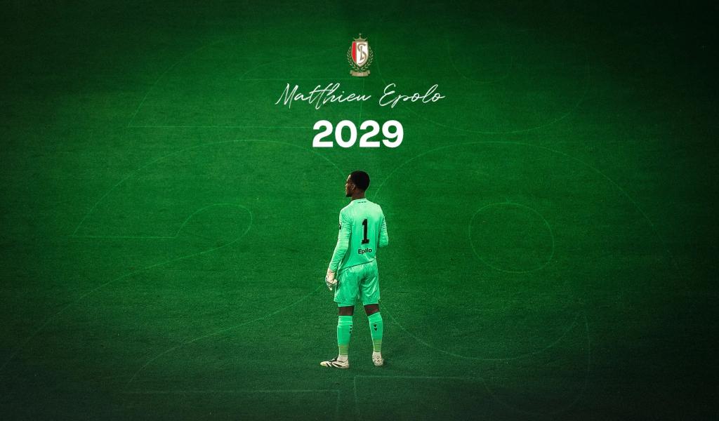Standard : contrat prolongé jusqu'en juin 2029 pour Matthieu Epolo