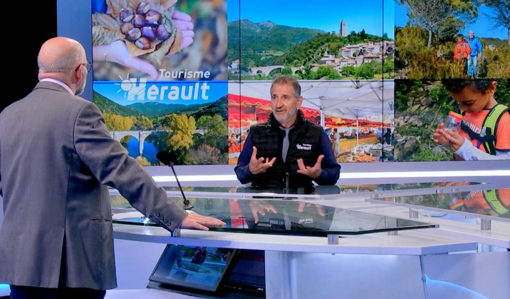 Invité : Hérault Tourisme et les nouvelles communications touristiques