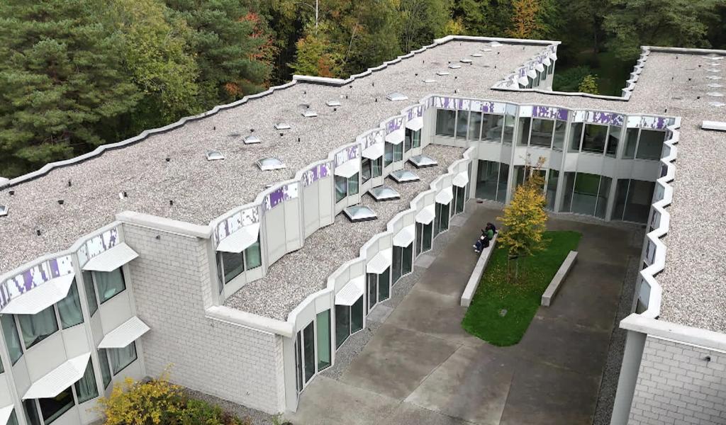 Au Blanc Gravier, sport et art se donnent rendez-vous