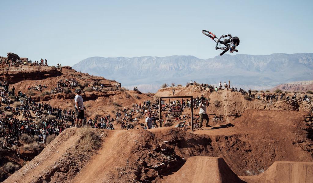 Exploit : le freerider Thomas Genon 2è au Red Bull Rampage dans l'Utah