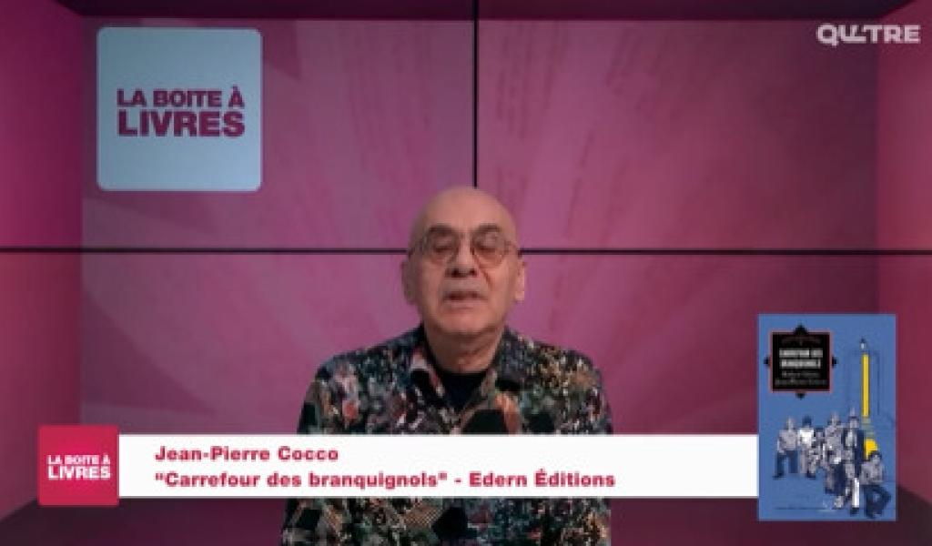 La Boîte à livres : Jean-pierre Cocco, Carrefour des branquignols (Edern Editions)